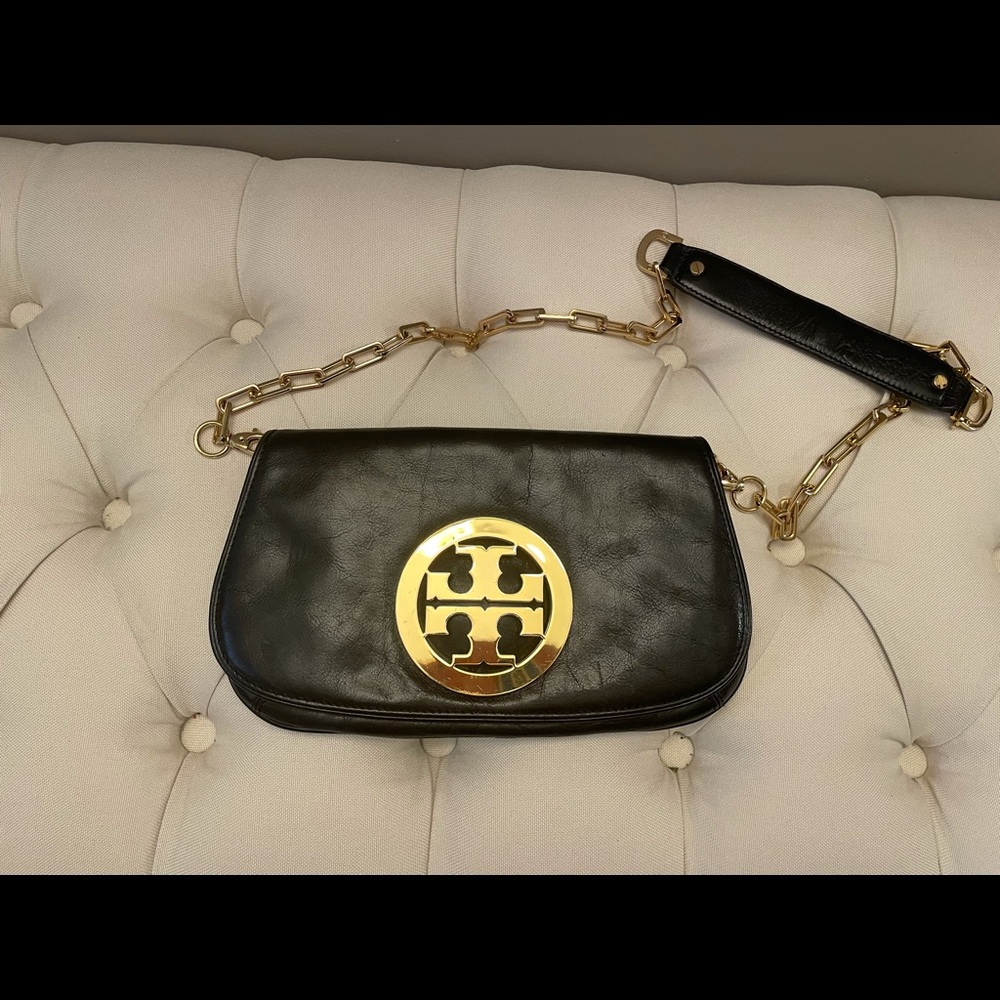 Authentic Tory Burch crossbody/shoulder or clutch